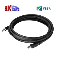 CLUB3D DisplayPort 1.4 HBR3 8K Cable M/M 5m /16.40ft – pilt 11