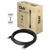CLUB3D DisplayPort 1.4 HBR3 8K Cable M/M 5m /16.40ft – pilt 14
