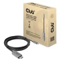 CLUB3D CAC-1587 videokaabliadapter 3 m USB Gen2 Type-C HDMI tüüp A (Standard) Must – pilt 13