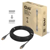 CLUB3D CAC-1079 DisplayPort-kaabel 20 m Must – pilt 2