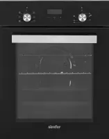 Simfer Oven | 4207DERSP.1 | 47 L | Multifunctional | Manual | Pop-up knobs | Height 59.5 cm | Width 45 cm | Black