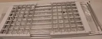 SALE OUT. | Adler Foldable electric clothes drying rack | AD 7821 | 220 W | Silver/White | DAMAGED PACKAGING
