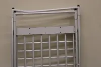 SALE OUT. | Adler Foldable electric clothes drying rack | AD 7821 | 220 W | Silver/White | DAMAGED PACKAGING – pilt 4