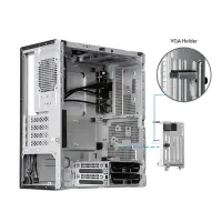 CHIEFTEC 20L mATX case ultra-slim