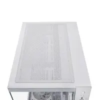 CHIEFTEC VISIO WHITE dual-chamber TG ATX