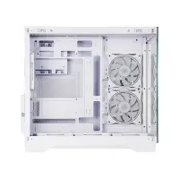 CHIEFTEC VISIO WHITE dual-chamber TG ATX – pilt 3