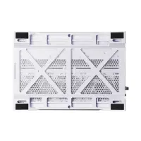 CHIEFTEC VISIO WHITE dual-chamber TG ATX – pilt 4