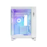 CHIEFTEC VISIO WHITE dual-chamber TG ATX – pilt 5