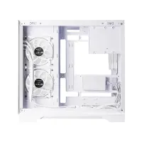 CHIEFTEC VISIO WHITE dual-chamber TG ATX – pilt 6