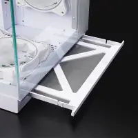 CHIEFTEC VISIO WHITE dual-chamber TG ATX – pilt 8