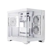 CHIEFTEC VISIO WHITE dual-chamber TG ATX