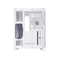 CHIEFTEC VISIO WHITE dual-chamber TG ATX – pilt 12