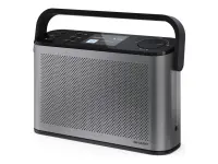 Sharp OSAKA Stereo Portable Digital Radio | DR-P540(GY) | USB port | Bluetooth | FM radio | Wireless connection
