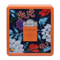 Teekomplekt Ahmad, teekimp 4 maitset, metallkarbis, 32 tk.