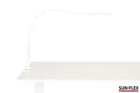 Laualamp SUN-FLEX®DESKLITE, valge