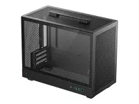 Deepcool Case | CH160 Plus | Black | Mini-ITX