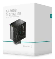 Deepcool CPU Air Cooler | AK500S Digital SE | Black | Intel, AMD – pilt 4