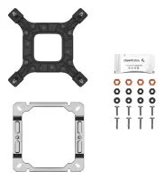 Deepcool CPU Air Cooler | AK500S Digital SE | Black | Intel, AMD – pilt 8