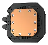 Deepcool Liquid CPU Cooler | LM240 | Black | Intel, AMD