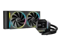 Deepcool Liquid CPU Cooler | LM240 | Black | Intel, AMD