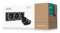 Deepcool Liquid CPU Cooler | LM360 | Black | Intel, AMD