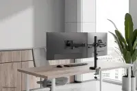 NEOMOUNTS NERO Double Screen Desk Mount – pilt 3