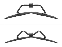 NEOMOUNTS NERO Double Screen Desk Mount – pilt 18