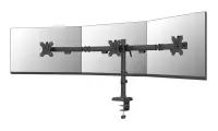 NEOMOUNTS NERO Triple Screen Desk Mount
