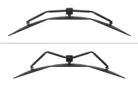 NEOMOUNTS NERO Triple Screen Desk Mount – pilt 9