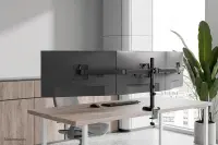 NEOMOUNTS NERO Triple Screen Desk Mount – pilt 12
