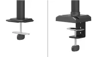 NEOMOUNTS NERO Triple Screen Desk Mount – pilt 14
