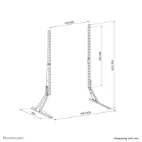 NEOMOUNTS TV Desk Stand legs – pilt 10