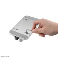 NEOMOUNTS vertical laptop stand silver – pilt 2