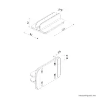 NEOMOUNTS vertical laptop stand silver – pilt 4