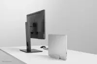 NEOMOUNTS vertical laptop stand silver – pilt 9