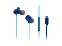 Panasonic Earphones | RP-TCM225DEA | Wired | In-Ear | Microphone | Blue