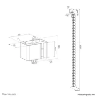 NEOMOUNTS Cable Spine Organizer – pilt 8