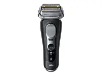Braun Shaver | 9600s Series 9 PRO | Operating time (max) 60 min | Wet & Dry | Lithium Ion | Black