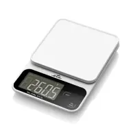 ETA Kitchen Scale | Popi 677090000 | Maximum weight (capacity) 5 kg | Graduation 1 g | Display type LCD | White