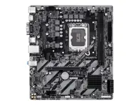 Gigabyte H810M H | Processor family Intel | Processor socket LGA1851 | DDR5 | Supported hard disk drive interfaces SATA, M.2 | Number of SATA connectors 4