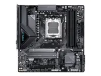 Gigabyte B850M EAGLE WF6E | Processor family AMD | Processor socket AM5 | DDR5 | Supported hard disk drive interfaces SATA, M.2 | Number of SATA connectors 4