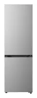 LG Refrigerator | GBBSJ10EPY | Energy efficiency class E | Free standing | Combi | Height 186 cm | No Frost system | Fridge net capacity 220 L | Freezer net capacity 113 L | Display | 35 dB | Prime Silver