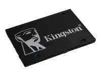 Kingston SSD | KC600 | 2048 GB | Solid-state drive interface SATA Rev. 3.0 (6Gb/s) | Read speed 550 MB/s | Write speed 520 MB/s