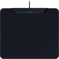 Razer | Wireless Charging Gaming Mouse Mat and Puck, Hard Edition | HyperFlux V2 Wireless Charging System | Gaming Mouse Mat | 360 x 311 mm | Black