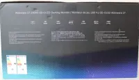 SALE OUT. Dell LCD AW2725D 27" QD-OLED QHD/2560x1440/HDMI,DP,USB-C/Black | Dell | AW2725D | 27 " | QD-OLED | QHD | 16:9 | 280 Hz | 0.03 ms | 2560 x 1440 pixels | 250 cd/m² | HDMI ports quantity 2 | Warranty 36 month(s) | DAMAGED PACKAGING – pilt 5