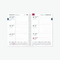 2912140872, Raamatkalender Minister Trend Nädal H Rose Garden – pilt 2