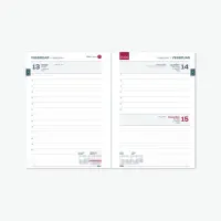 2912480848, Raamatkalender Kantsler Päev Wonderland – pilt 2