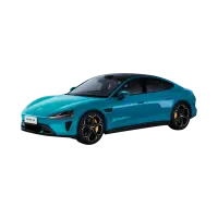 Xiaomi SU7 1:18 Die-cast Model Car | Aqua Blue | Zinc alloy, ABS, SAN and PVC