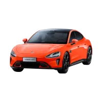 Xiaomi SU7 1:18 Die-cast Model Car | Lava Orange | Zinc alloy, ABS, SAN and PVC