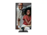 AOC | U27E4CV | 27 " | IPS | UHD | 16:9 | 60 Hz | 4 ms | 3840 x 2160 pixels | 400 cd/m² | HDMI ports quantity 2 | Black – pilt 3